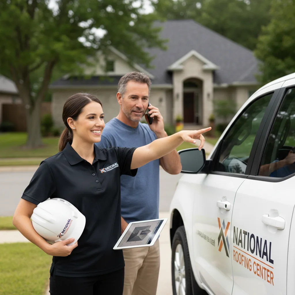 National Roofing Center customer support in Kew Gardens